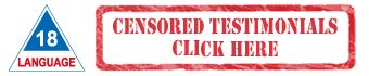 censored testimonials