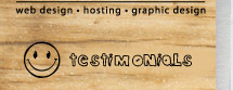 testimonials