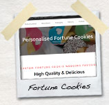 fortune cookies