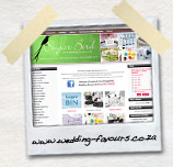 sugarbird wedding favours